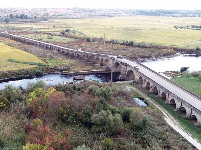 Tarihi Uzunköprü restorasyona alındı
