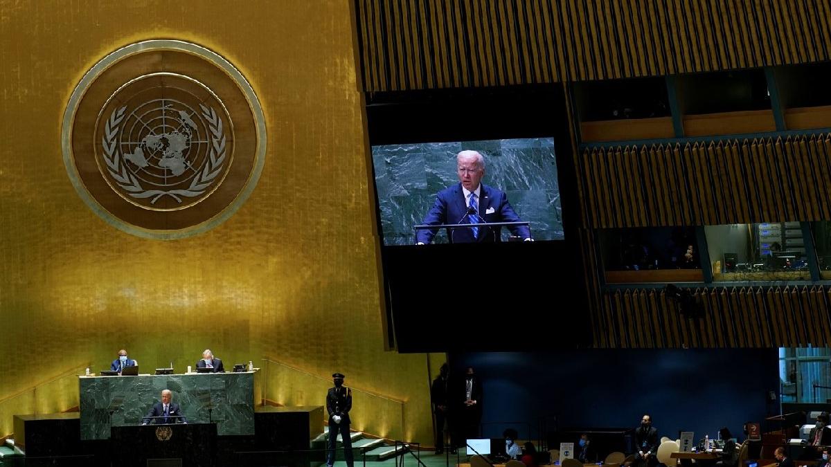 BM Genel Kurulu başladı: ABD Başkanı Biden'dan açıklama