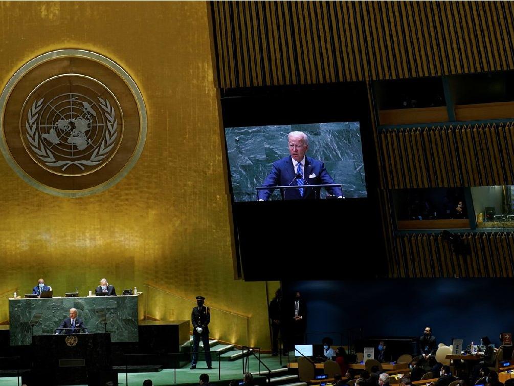 BM Genel Kurulu başladı: ABD Başkanı Biden'dan açıklama