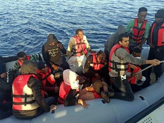 Bodrum açıklarında 16 düzensiz göçmen kurtarıldı
