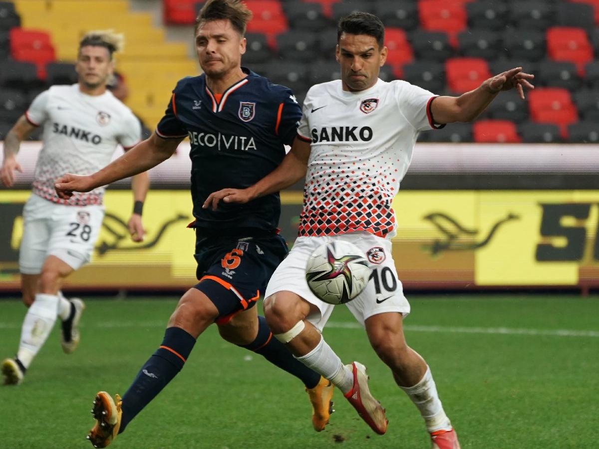 Gaziantep FK-Başakşehir maçında tarihe geçen golle gelen galibiyet