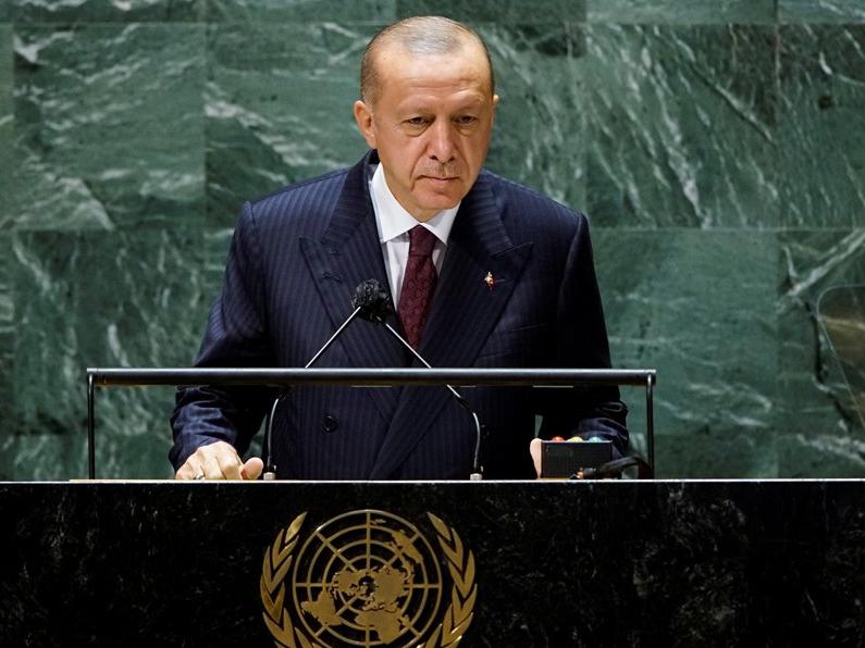 Erdoğan'ın BM'deki konuşması en çok o bölgede gündem oldu