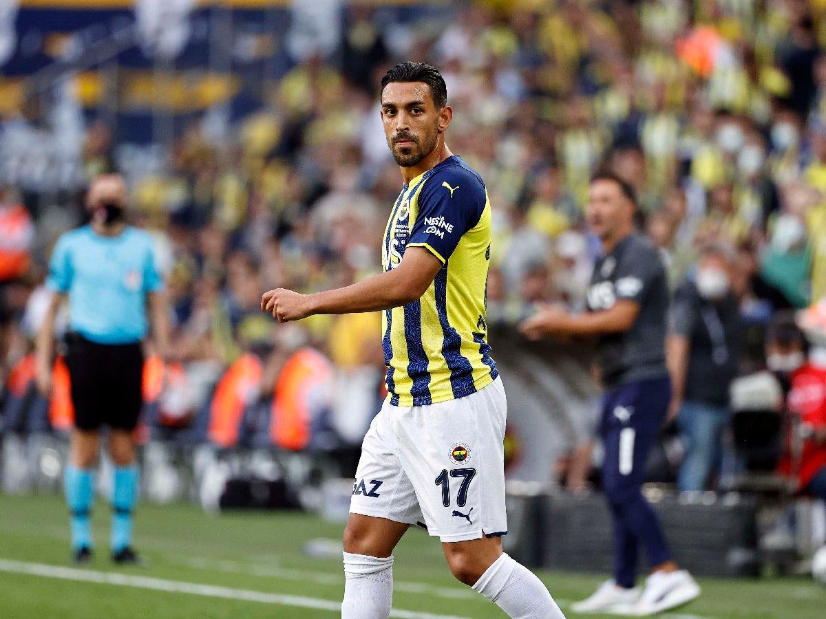Fenerbahçe'ye İrfan Can Kahveci'den kötü haber