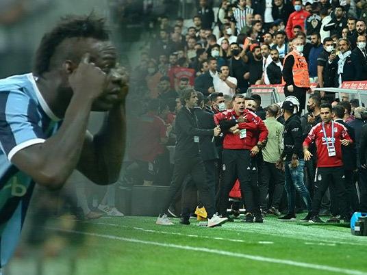 Balotelli'nin hareketi 8 yıllık intikam! Hem Beşiktaş'a hem Adana Demirspor'a ceza kapıda...