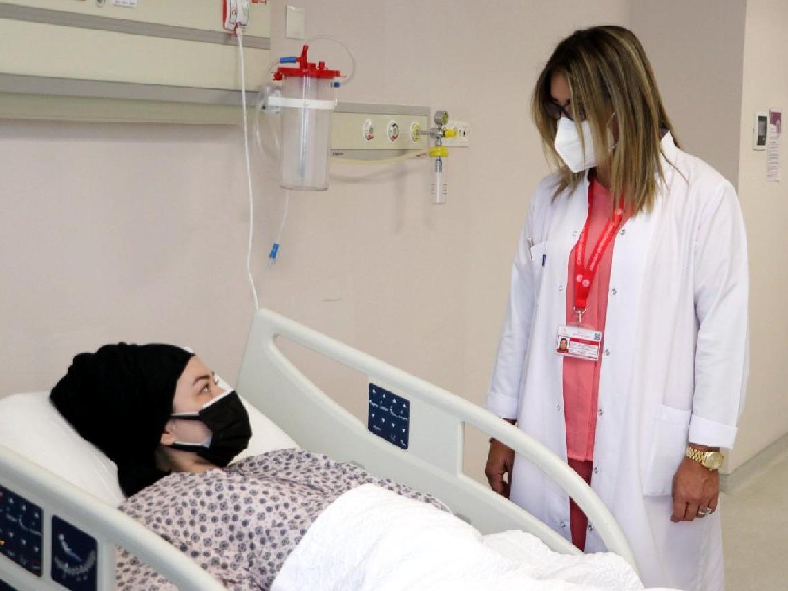 Ankara Şehir Hastanesi'nde 33 covid-19 hastası hamileden 32'si aşısız 