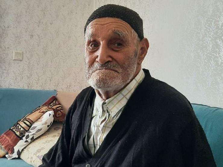 107 yaşındaki dede 40 yıl sonra ortaya çıkan oğlunu arıyor