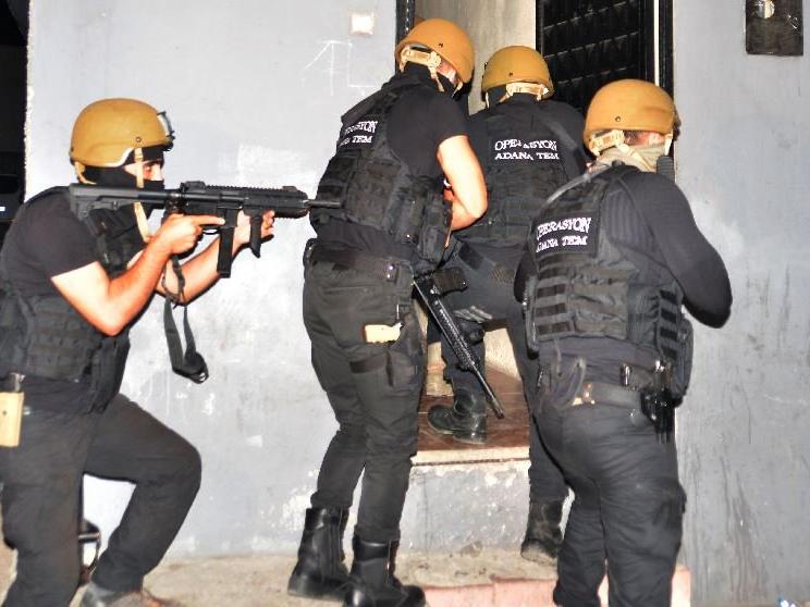 Adana ve İstanbul'da IŞİD'in Yamaçlı grubuna operasyon