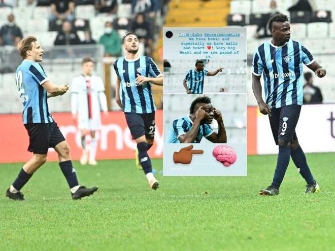 Beşiktaş - Adana Demirspor maçının PFDK sevkleri açıklandı