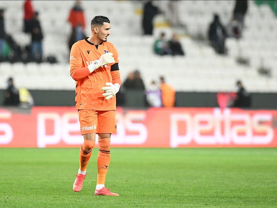 Trabzonspor kalecisi Uğurcan Çakır, Konyaspor maçında devleşti