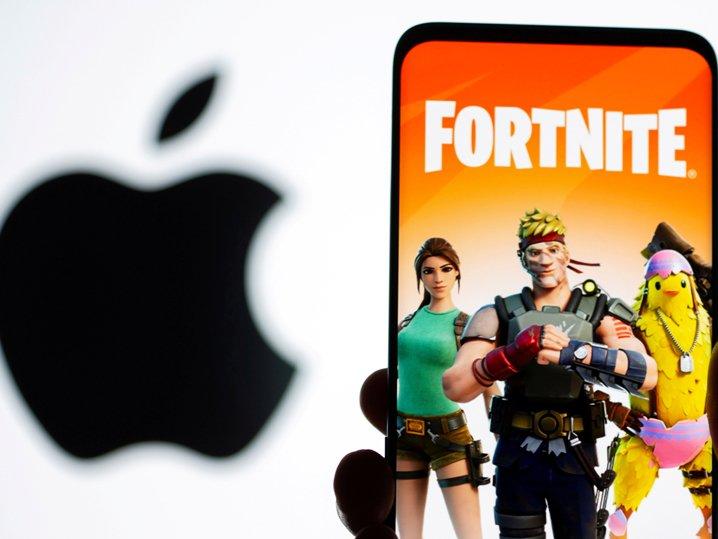 Apple, Fortnite'ı App Store'dan yasakladı