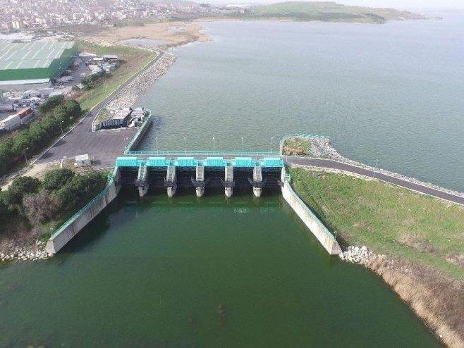 İstanbul’da baraj doluluk oranı yüzde 52 seviyesinde