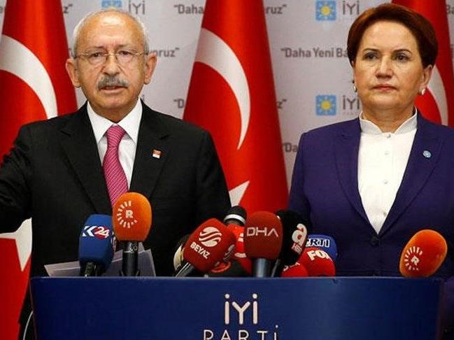Kılıçdaroğlu ve Akşener'den faiz indirimi tepkisi