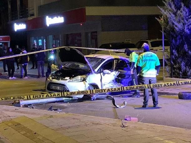Konya'da kaza: Edanaz ile Irmak öldü, 3 yaralı
