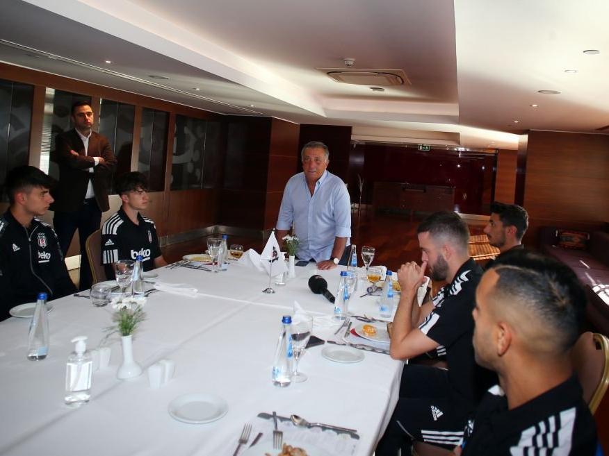 Beşiktaş Başkanı Ahmet Nur Çebi, Josef de Souza'nın mailini okudu!