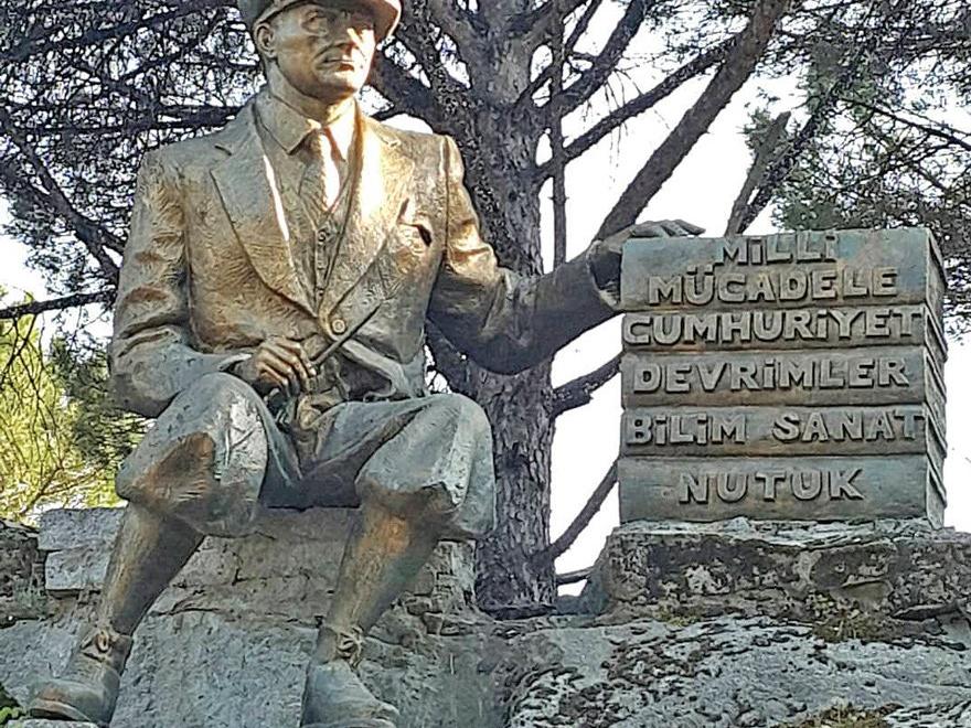 Yayladaki Atatürk’ün muhteşem hikayesi