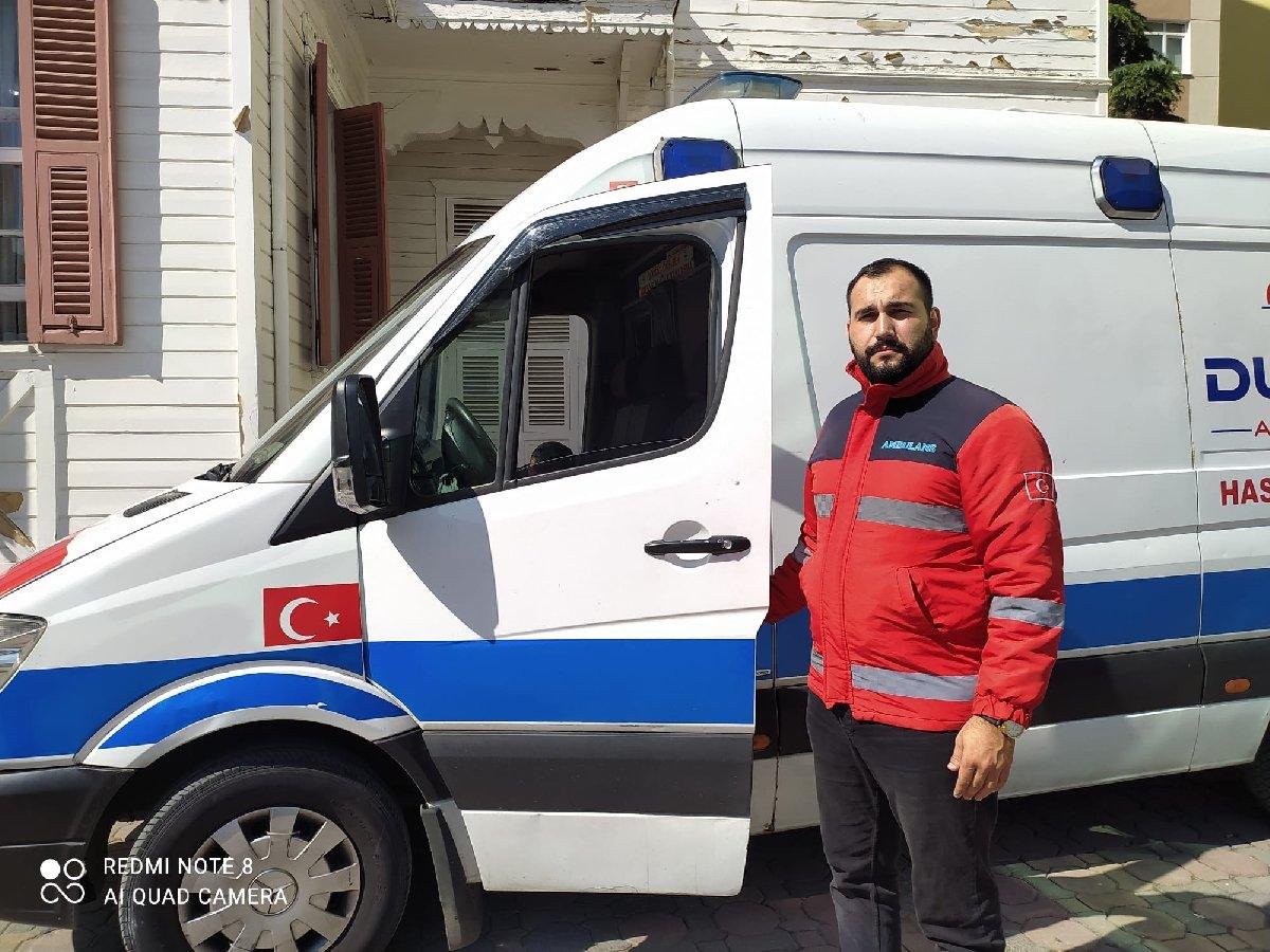Özel ambulans şoföründen isyan: Minibüsler bizden daha öncelikli
