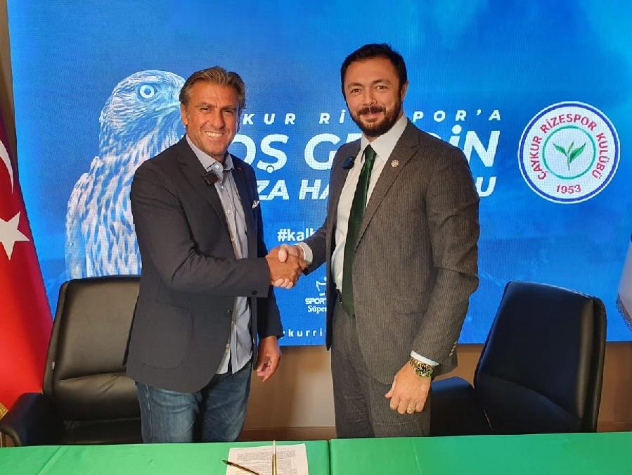 Çaykur Rizespor yeni teknik direktörünü açıkladı: Hamza Hamzaoğlu