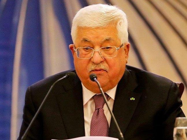 Mahmud Abbas'tan İsrail'e 1 yıl süre: 1967 sınırlarına çekilin