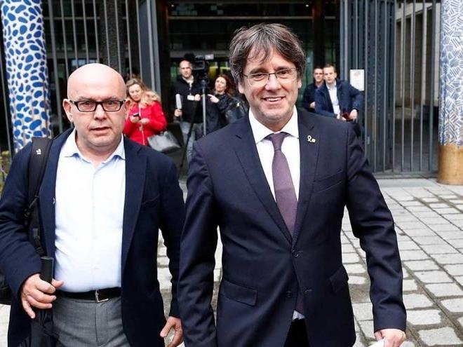 Katalan lider Carles Puigdemont, İtalya'da tutuklandı