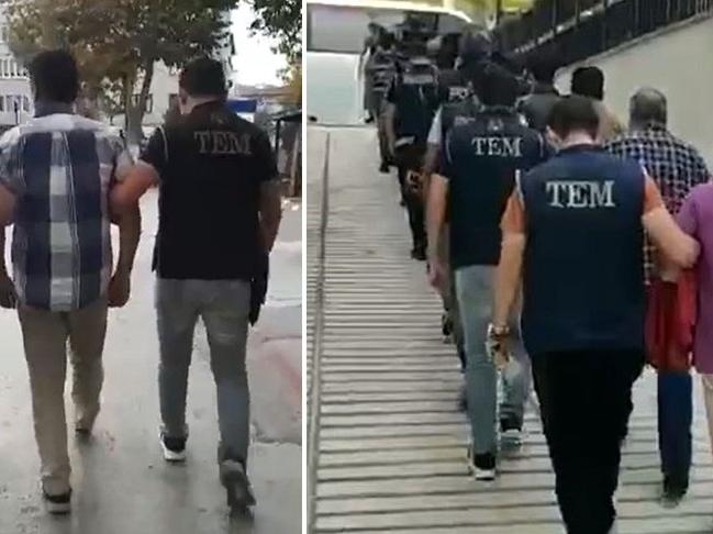 Balıkesir merkezli FETÖ operasyonunda 7 tutuklama