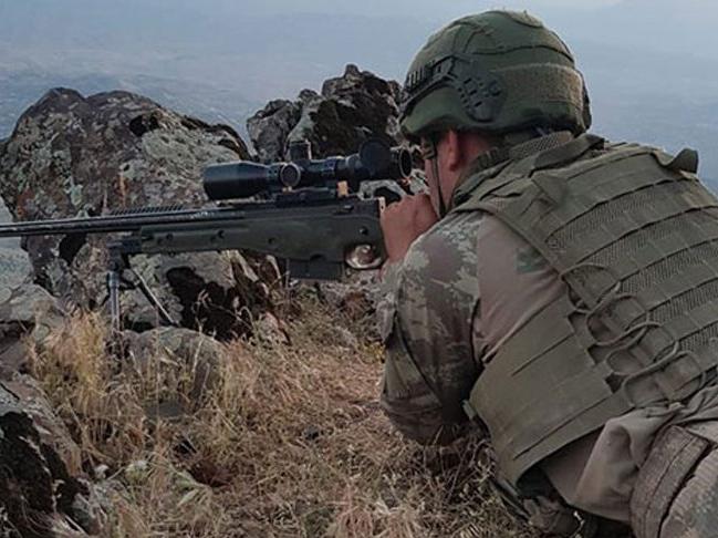 MSB: 6 PKK/YPG'li etkisiz hale getirildi