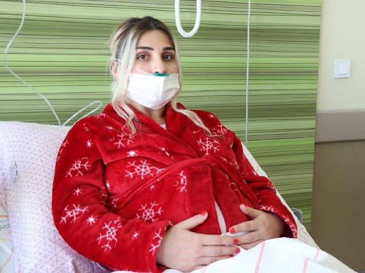 Coronaya yakalanan hamile kadın: Keşke aşı olsaydım