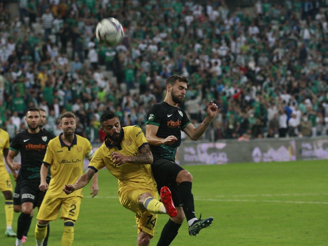 Ankaragücü'nden Bursaspor'a 4 gol! Eren Derdiyok fırtınası...