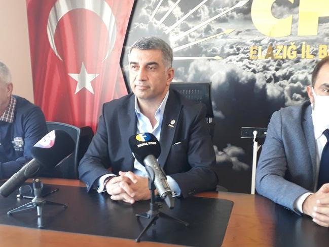 CHP'li Erol: Elazığ'da yeni bir siyaset dili oluşturacağız