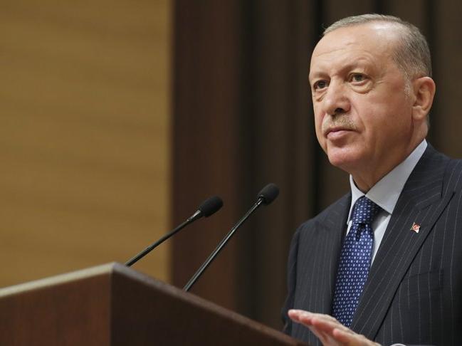 Erdoğan'dan ABD'ye tepki ve 'yeni parti S-400' mesajı