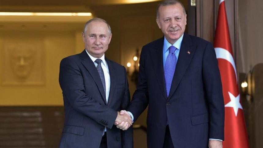Kremlin: Putin ve Erdoğan Suriye konusunu görüşecek