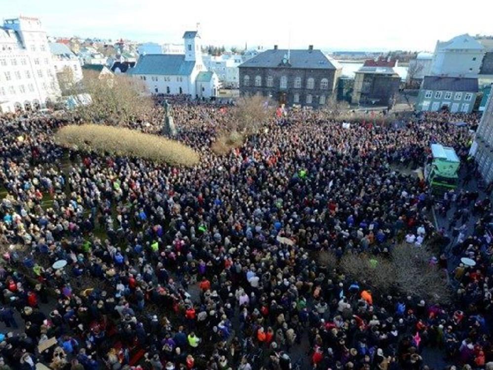 İzlanda, Avrupa'da bir ilke imza attı