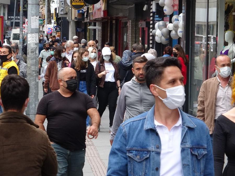 Vakaların en çok arttığı Zonguldak'ta haritada kızardı