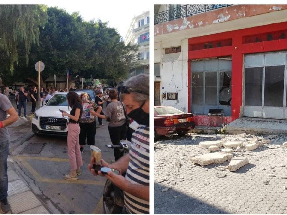 Yunanistan'ın Girit Adası'nda deprem
