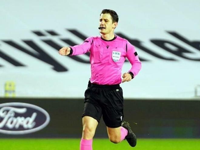 Salzburg - Lille maçını Halil Umut Meler yönetecek