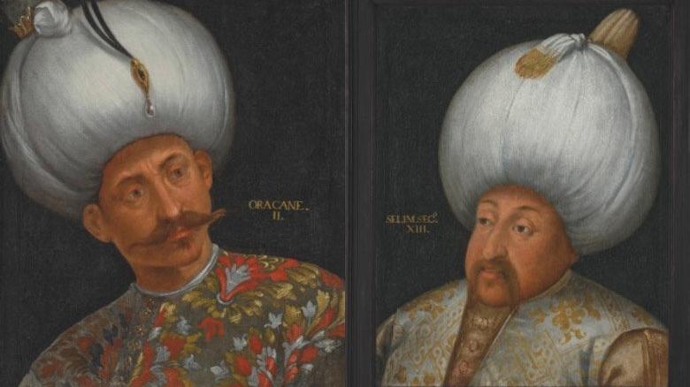 Osmanlı padişahlarına ait portreler İngiltere’de satışa sunulacak