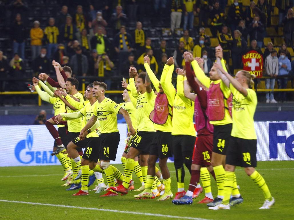 Borussia Dortmund, Sporting'i tek golle geçti: 1-0