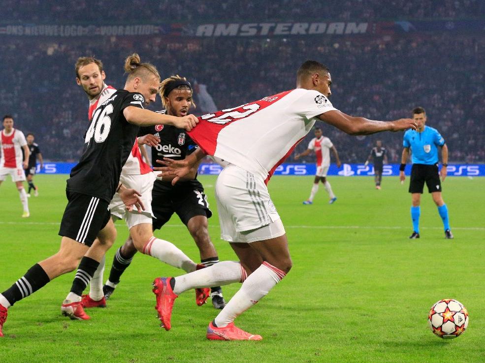 Beşiktaş, Ajax'a direnemedi: 2-0