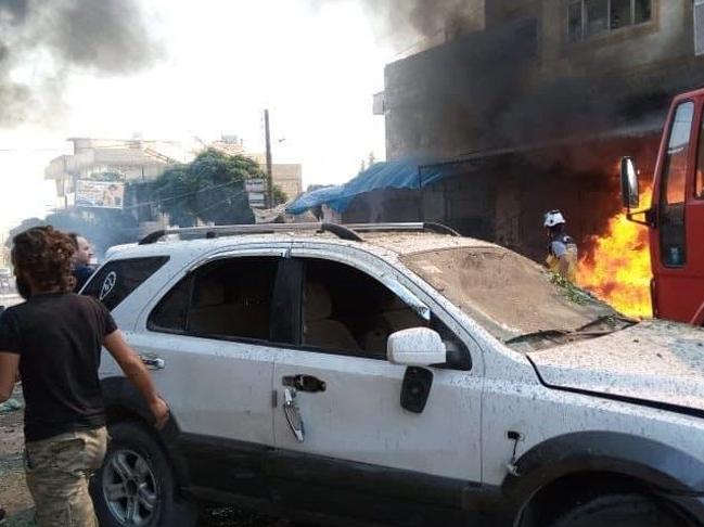 Fırat Kalkanı bölgesinde bombalı iki saldırı: 2 ölü, 19 yaralı