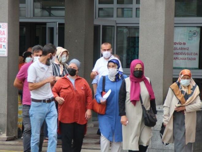 Rize'de bir haftada karantinadan kaçan 18 kişi otele yerleştirildi