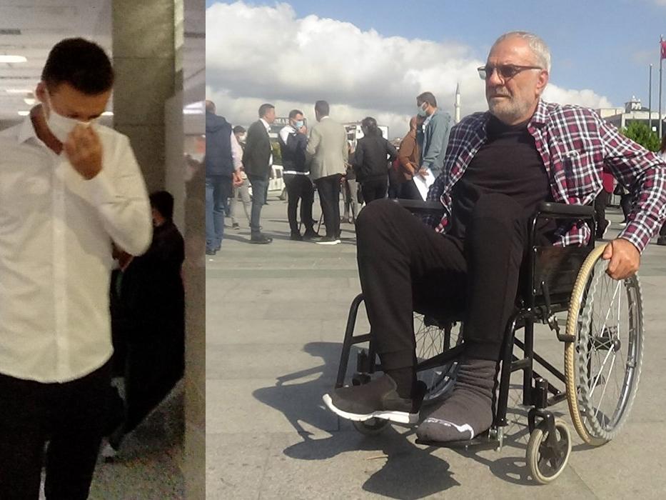 12'nci kattan attığı esnaf tekerlekli sandalyeye mahkum o ise özgürce geziyor