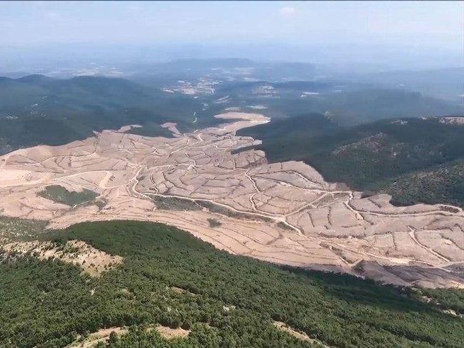 Orman Bakanlığı 152 maden sahasında talana göz yumdu