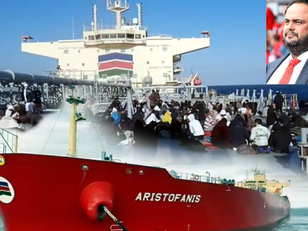İzmir'den İtalya'ya giden göçmen teknesi Akdeniz'de battı, futbol kulübü başkanının gemisi 150 göçmeni kurtardı