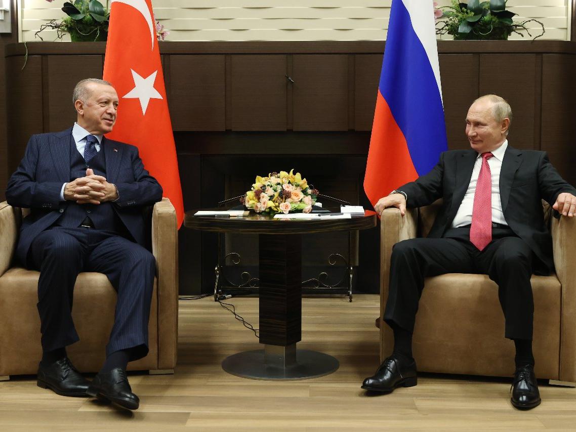 Erdoğan ve Putin bir araya geldi: Putin'den kameralar önünde itiraf