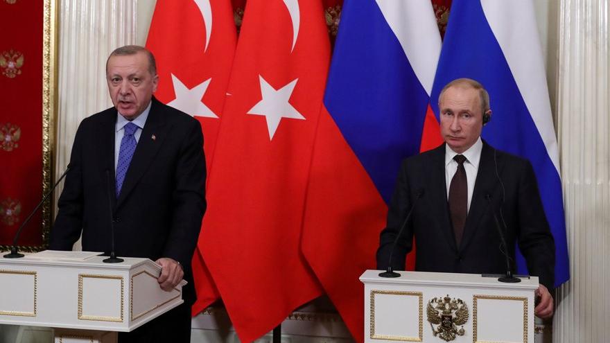 Erdoğan-Putin görüşmesi öncesinde Kremlin'den açıklama