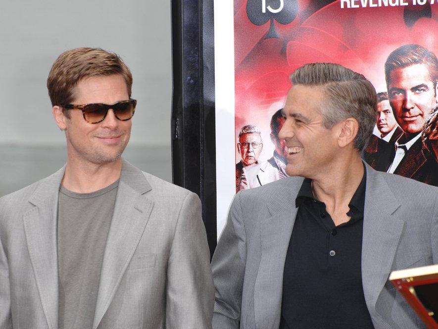 Apple Studios George Clooney ve Brad Pitt'in filmi için kesenin ağzını açtı