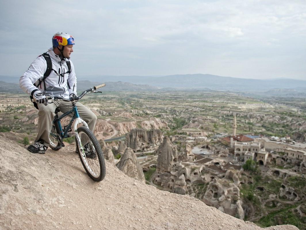 Türkiye’nin ilk 3 disiplinli dağ bisikleti yarışı Kapadokya’da yapılacak