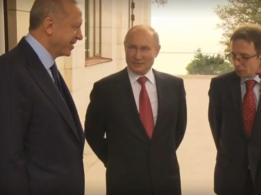 Erdoğan'ın Putin'in antikor seviyesini düşük bulması gündem oldu
