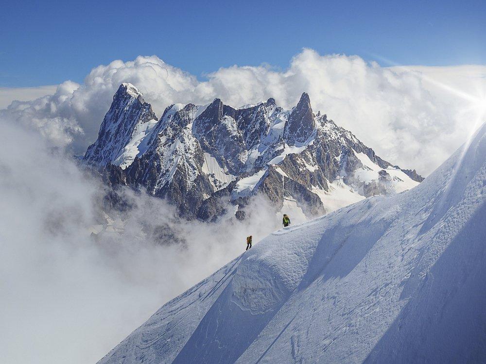 Mont Blanc eriyor: Bir metre kısaldı