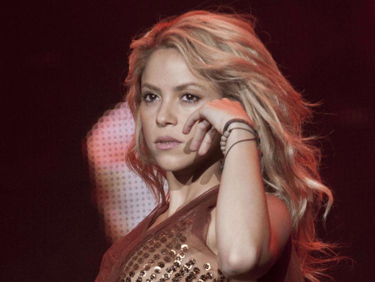 Shakira, yaban domuzlarının saldırısına uğradı