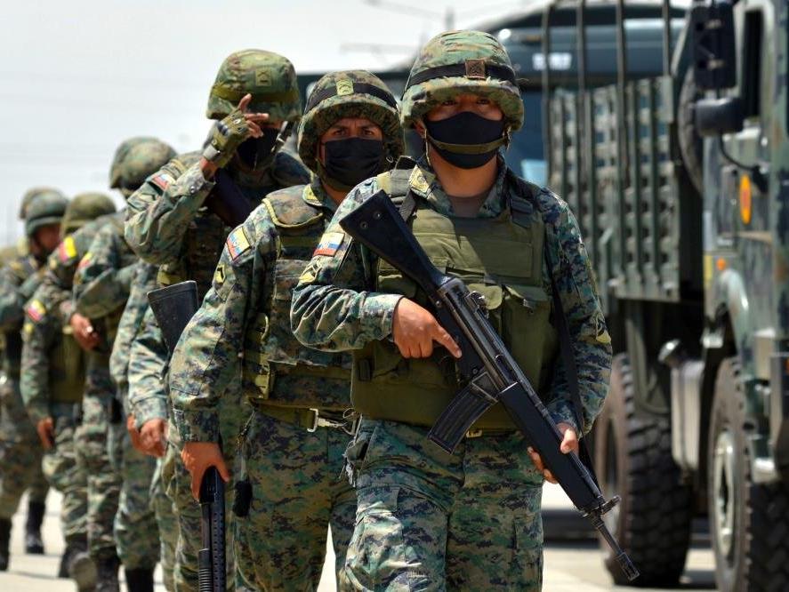 Ekvador'da cezaevlerine asker ve polis gönderildi